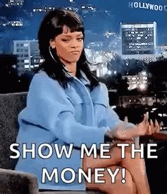 rihanna money gif.